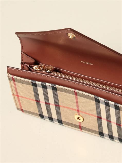 burberry wallet with id window.